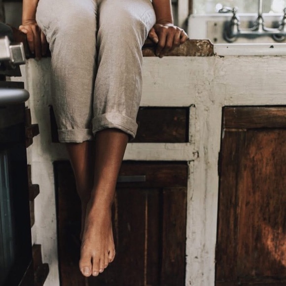 Kepola Design House Linen Pant - Picture 3 of 13